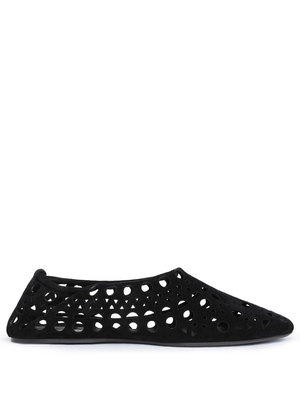 Alaia Women Pantofole Vienne In Pelle Di Vitello Effetto Velluto ALAIA