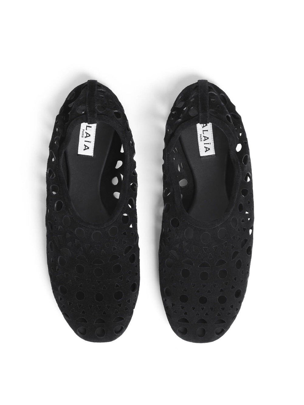 Alaia Women Pantofole Vienne In Pelle Di Vitello Effetto Velluto ALAIA