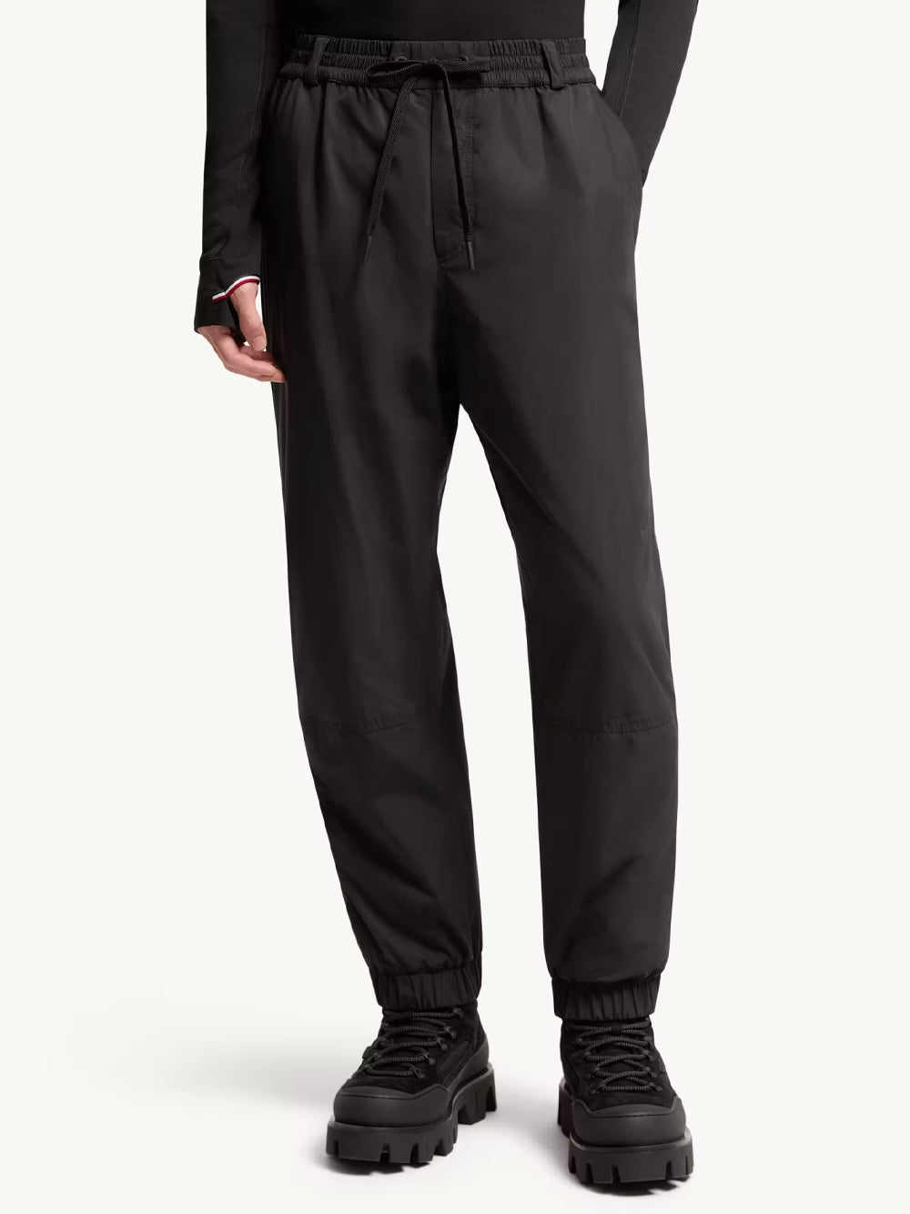 "Grenoble": Joggers Con Vita Elasticizzata Women MONCLER