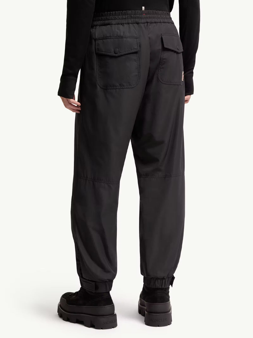 "Grenoble": Joggers Con Vita Elasticizzata Women MONCLER