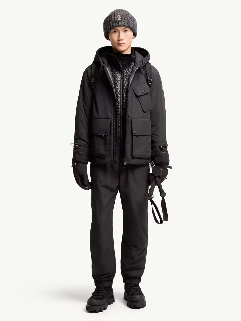 "Grenoble": Joggers Con Vita Elasticizzata Women MONCLER