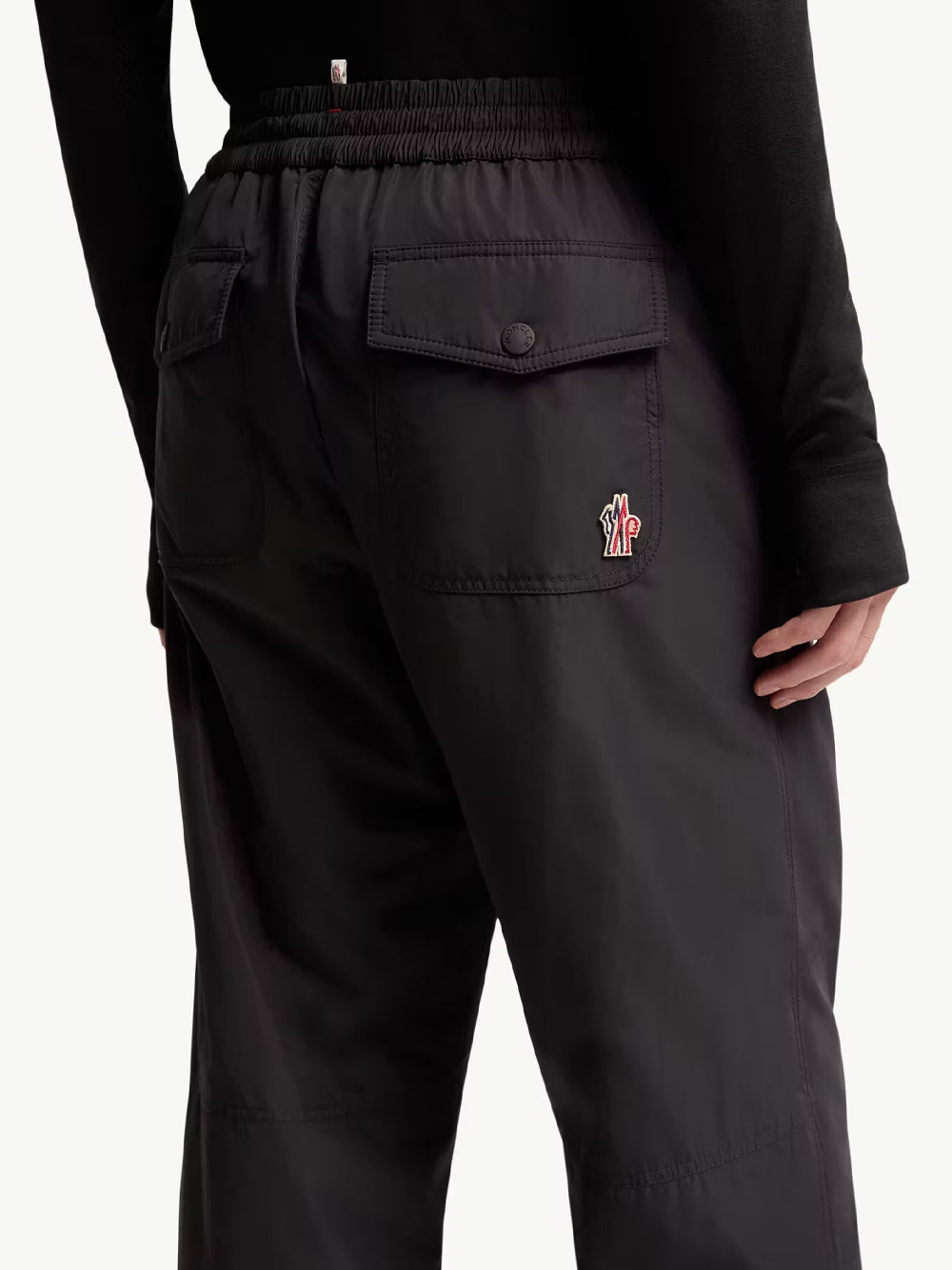 "Grenoble": Joggers Con Vita Elasticizzata Women MONCLER