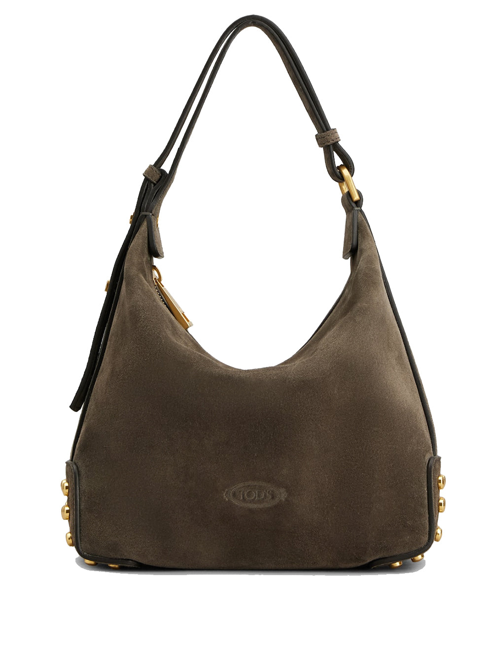 Tod's Women Metal Dots Mini Bag In Suede TOD'S