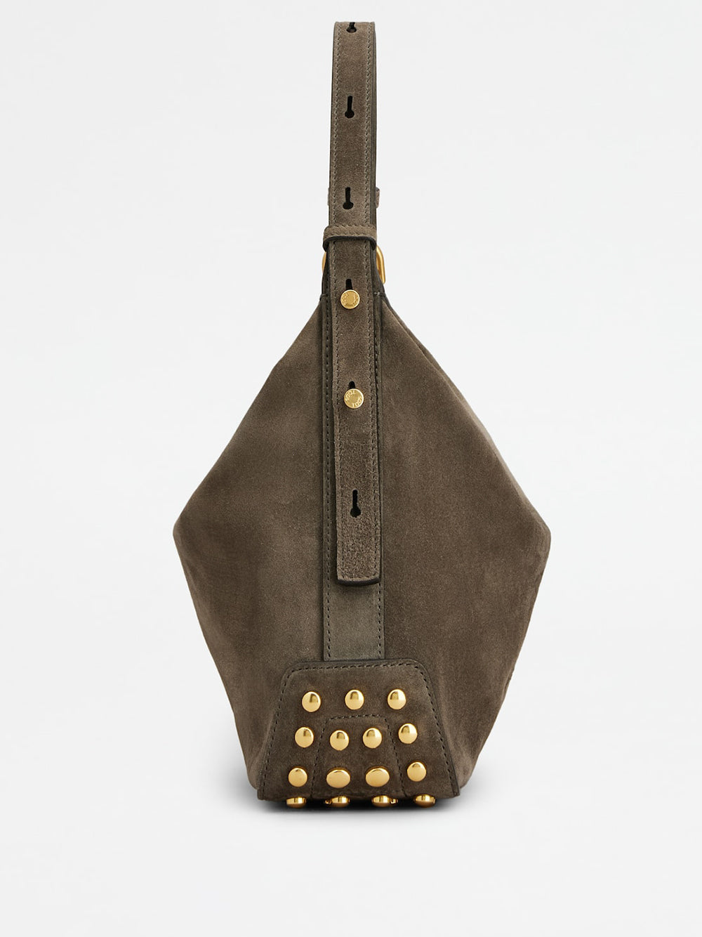 Tod's Women Metal Dots Mini Bag In Suede TOD'S