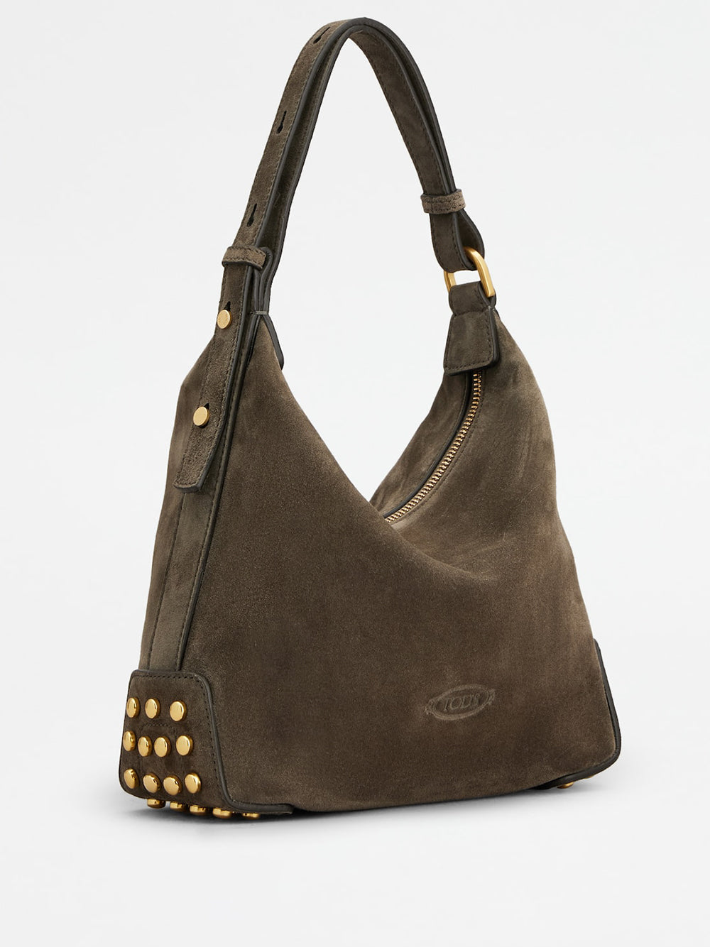 Tod's Women Metal Dots Mini Bag In Suede TOD'S