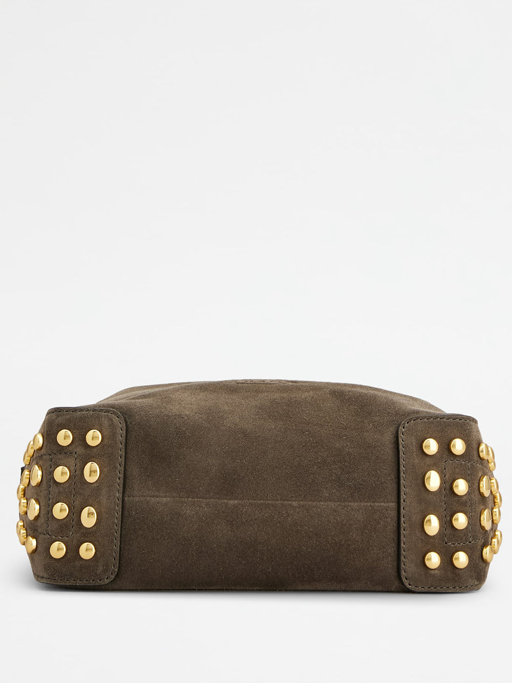 Tod's Women Metal Dots Mini Bag In Suede TOD'S