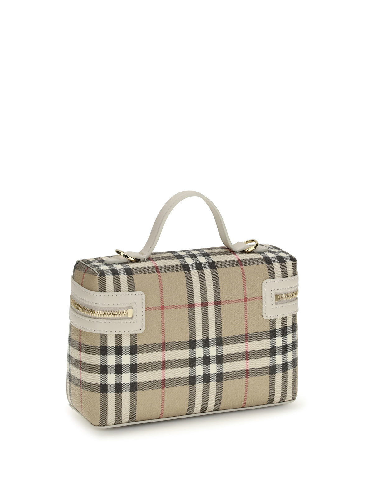 Burberry Women Vanity Check Small Handbag BURBERRY