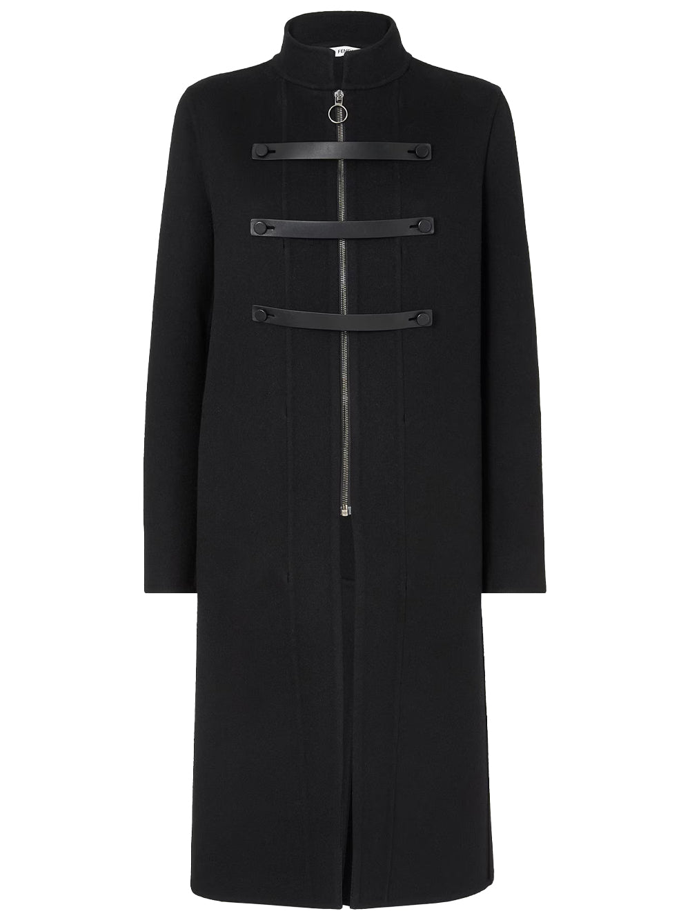 Cappotto In Lana E Montone Women FENDI
