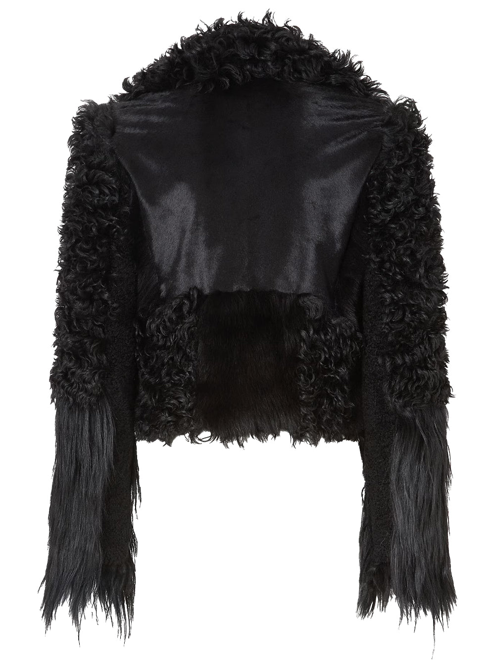 Biker In Montone Patchwork Women FENDI