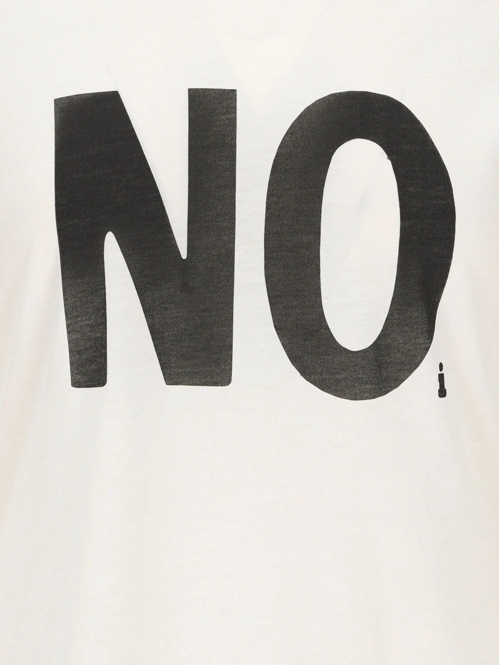Fendi Women T-Shirt In Jersey Avorio Con Stampa Noi FENDI