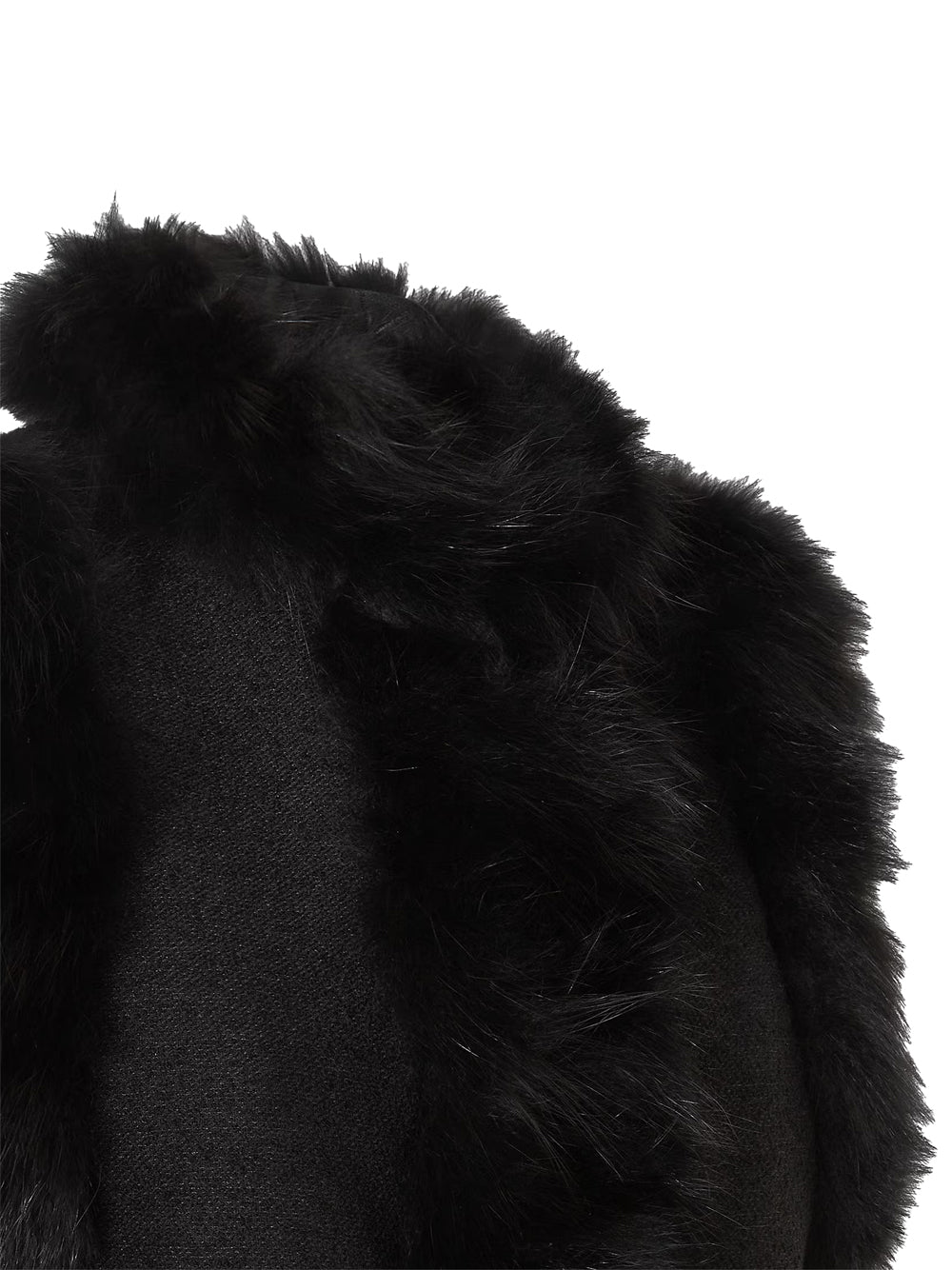 Gilet In Lana E Volpe Women FENDI