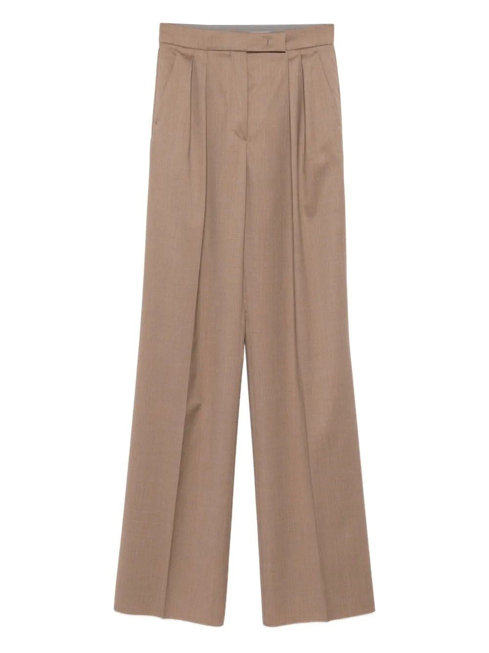 Max Mara Women Wool Twill Trousers MAX MARA