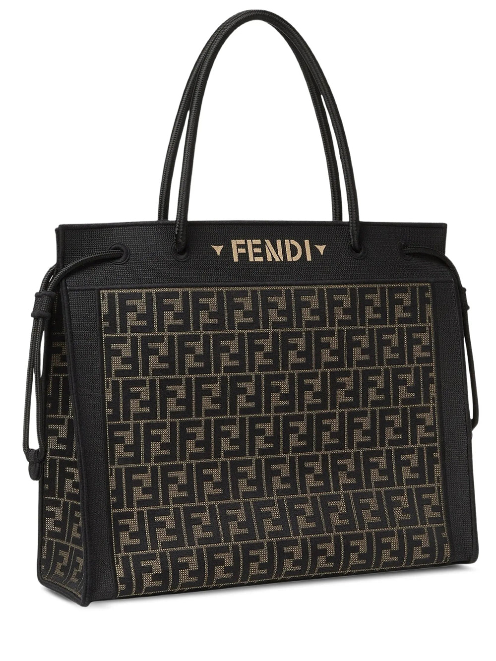 Fendi Women Fendi Magic L Ricamo Ff/Cord FENDI