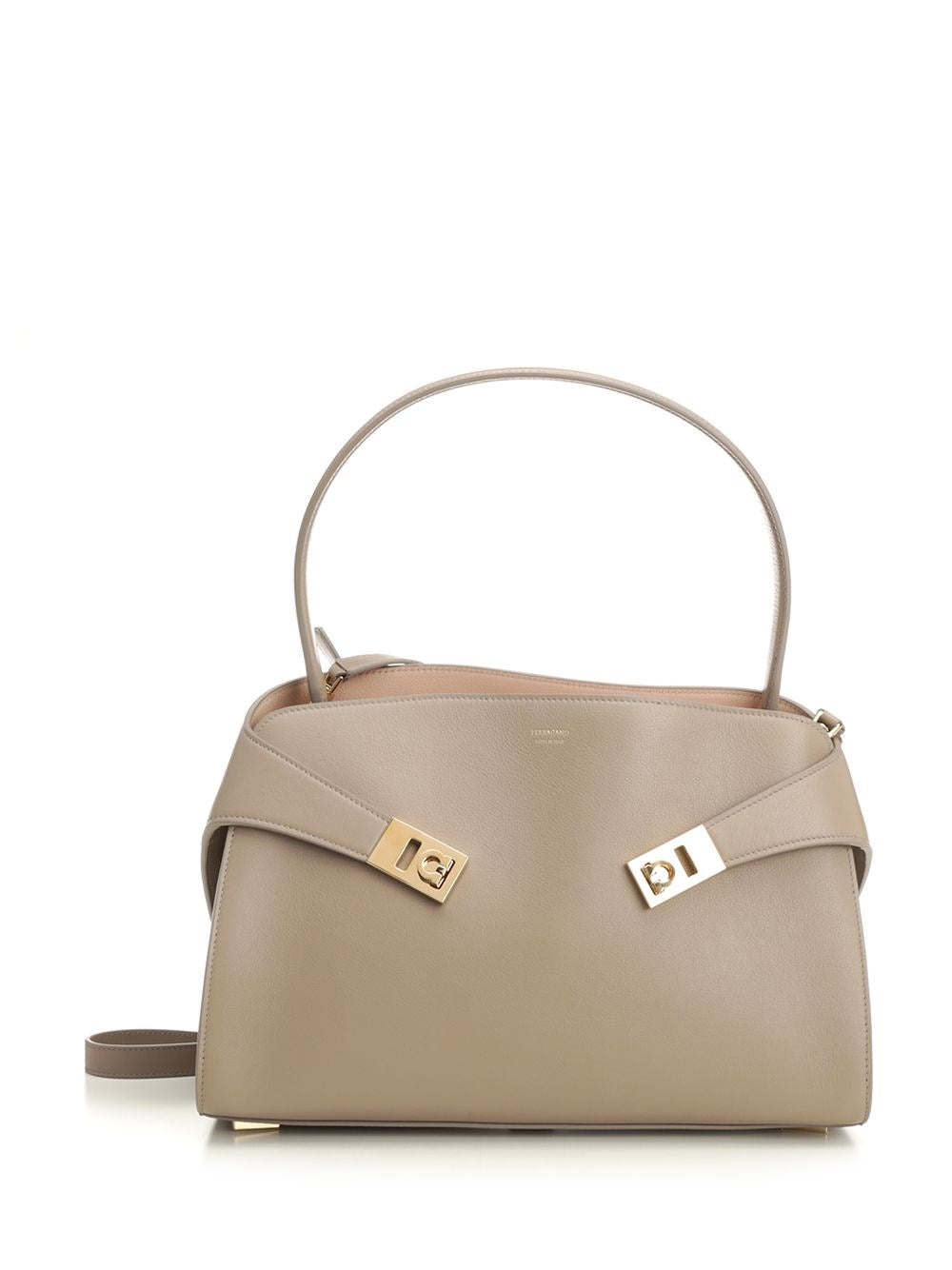 Ferragamo Women Hug Shulder Small Soft Bicolor FERRAGAMO