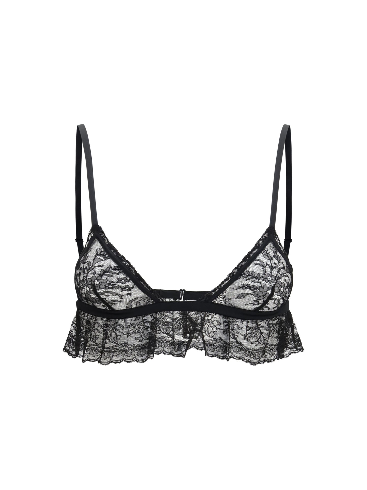 Dolce & Gabbana Women Wireless Lace Bra DOLCE & GABBANA