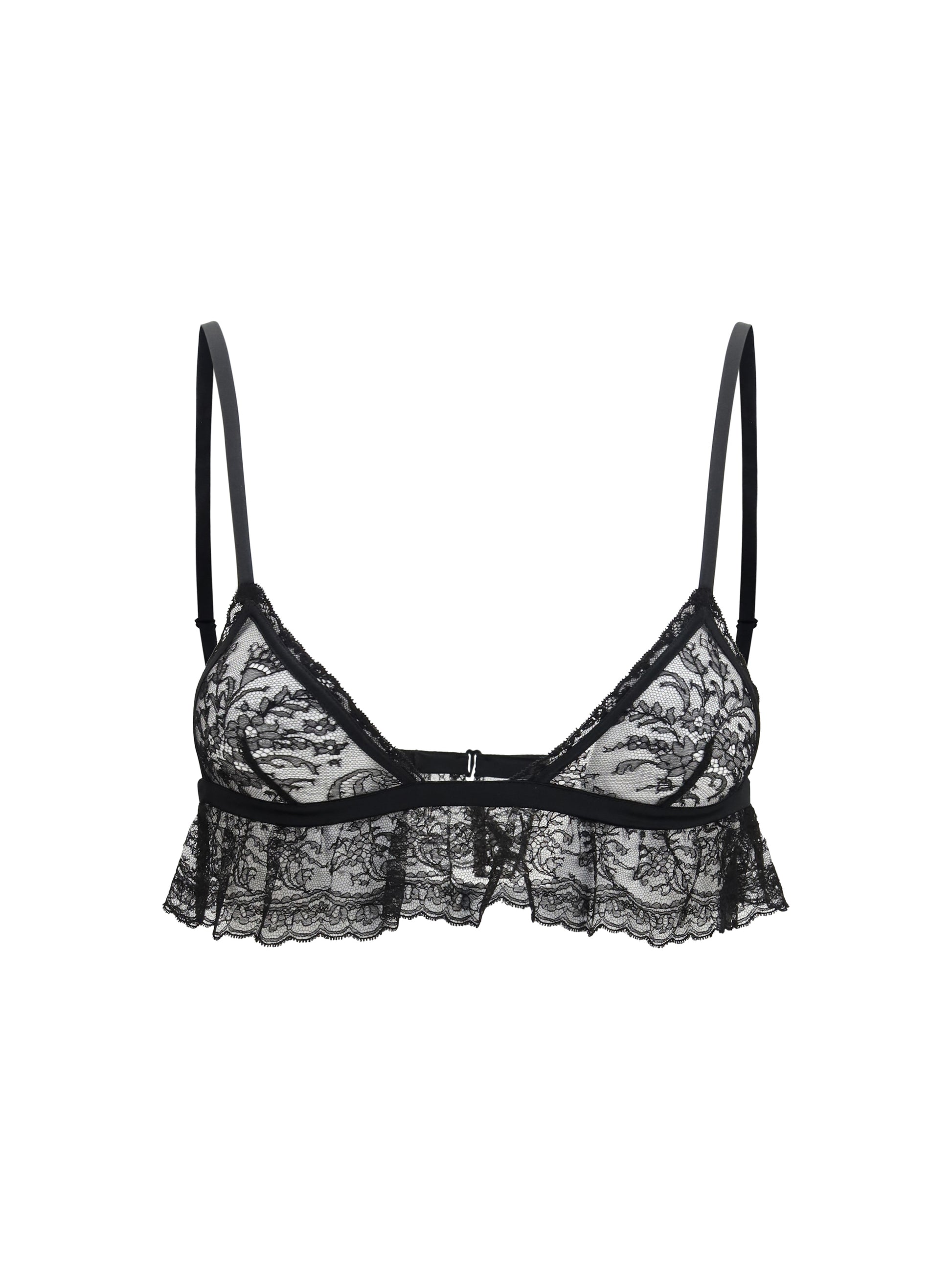 Dolce & Gabbana Women Wireless Lace Bra DOLCE & GABBANA