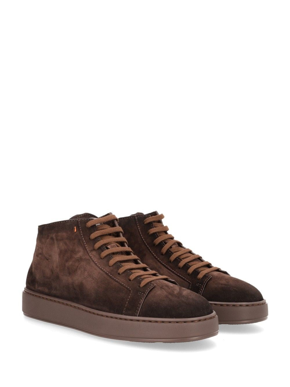 Santoni Men Sneaker Boot With Side Zip SANTONI