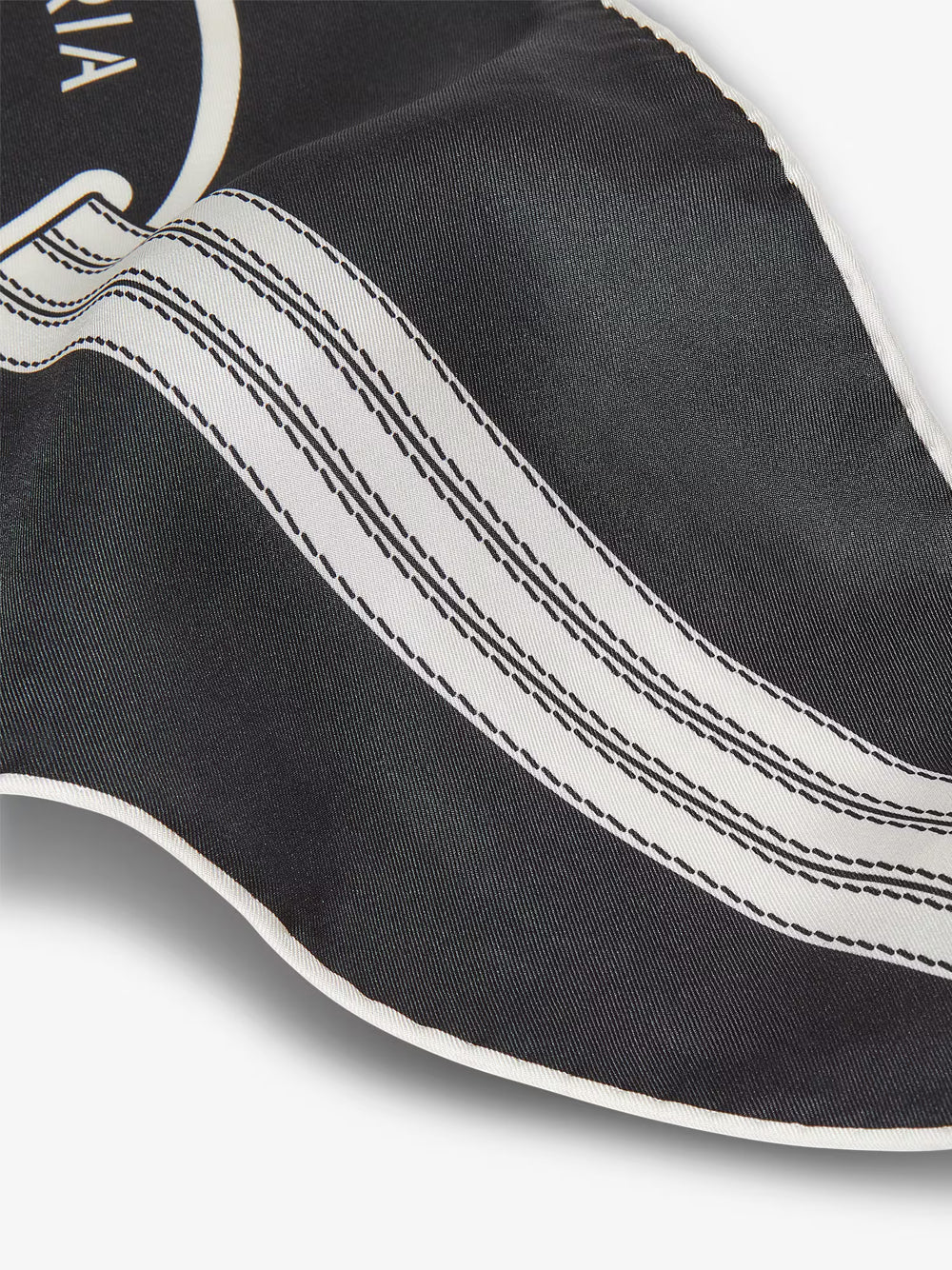 Foulard "Selleria" In Seta Stampata Women FENDI