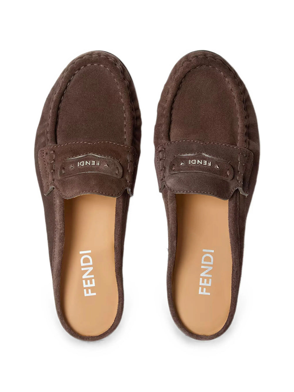 Fendi Women Sabot Crosta FENDI