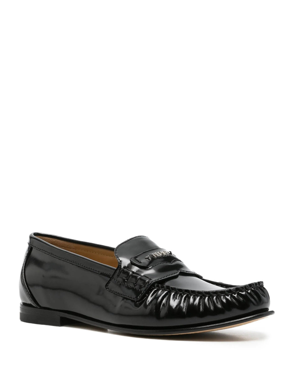 Fendi Women Loafer Vitello Abrasivato FENDI