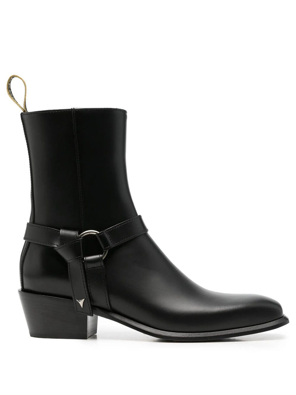 Fendi Women Bootie Vitello Abrasivato FENDI