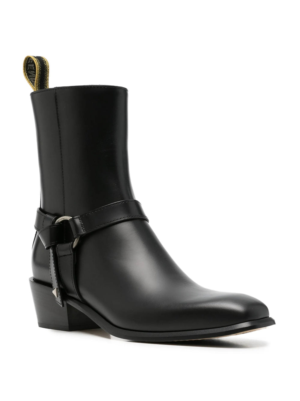 Fendi Women Bootie Vitello Abrasivato FENDI