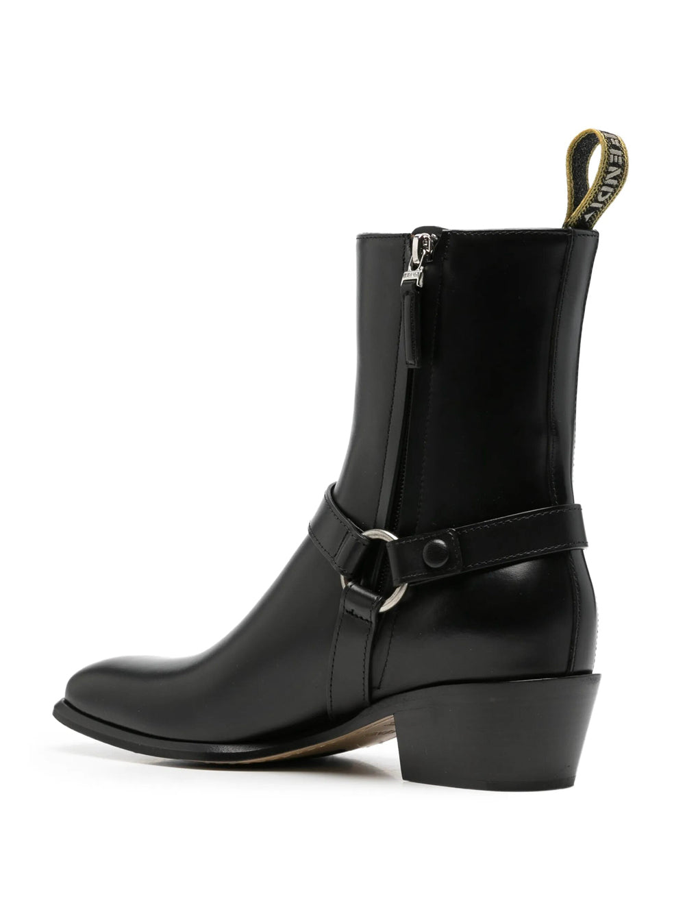 Fendi Women Bootie Vitello Abrasivato FENDI