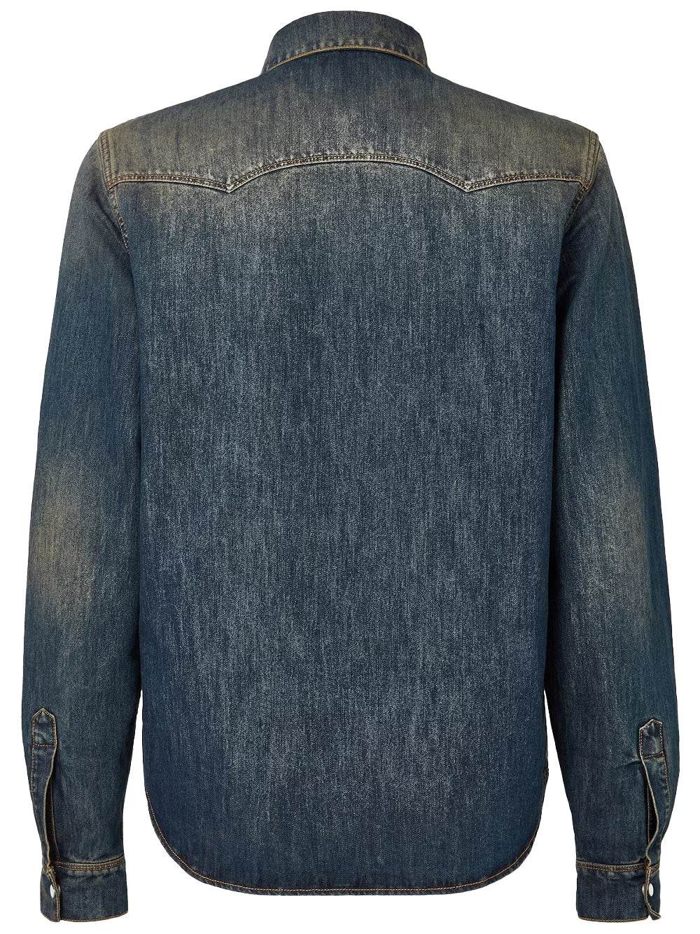 Camicia Jeans Blu Lavato Women FENDI
