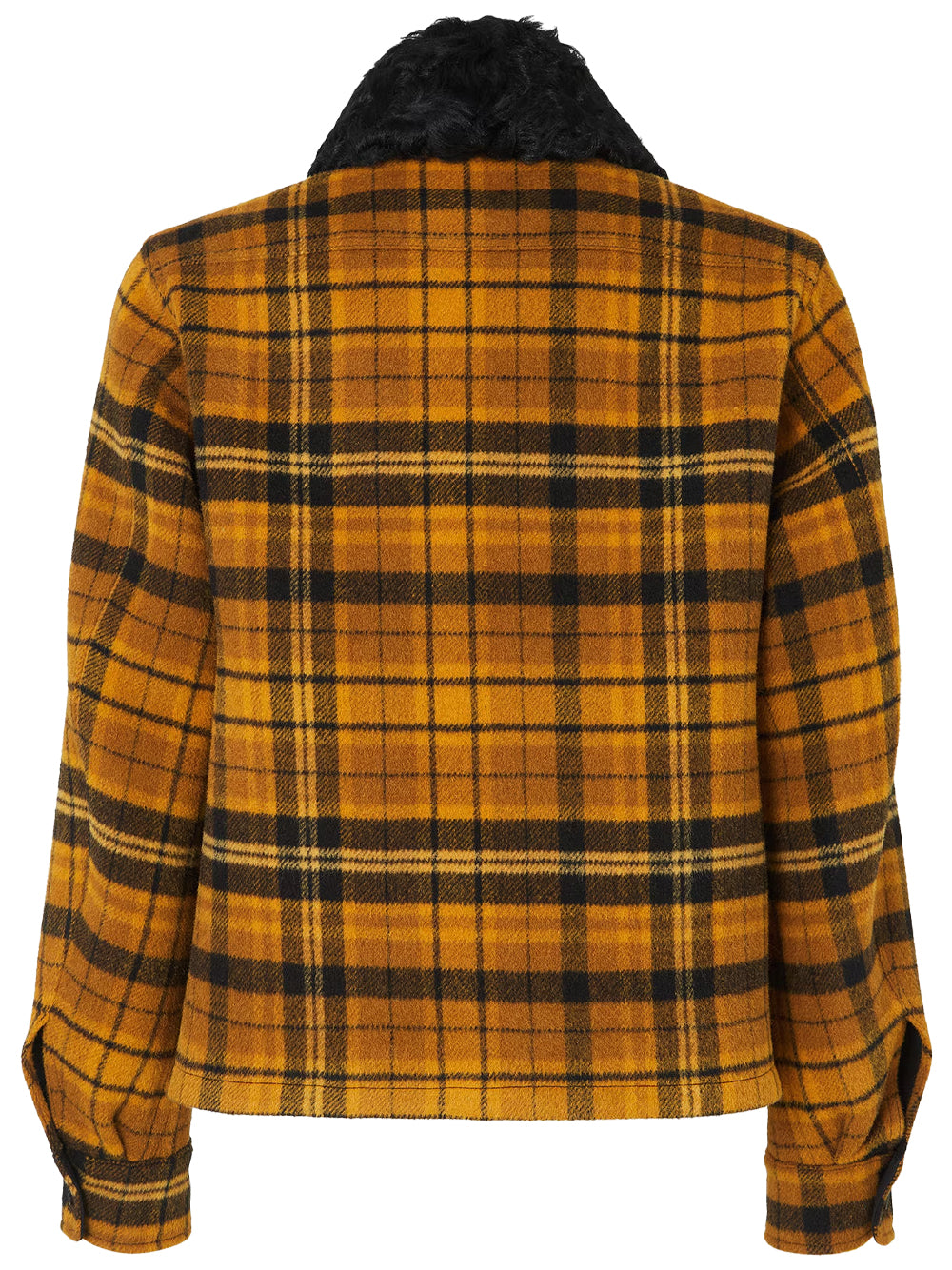 Blouson In Lana Check Women FENDI