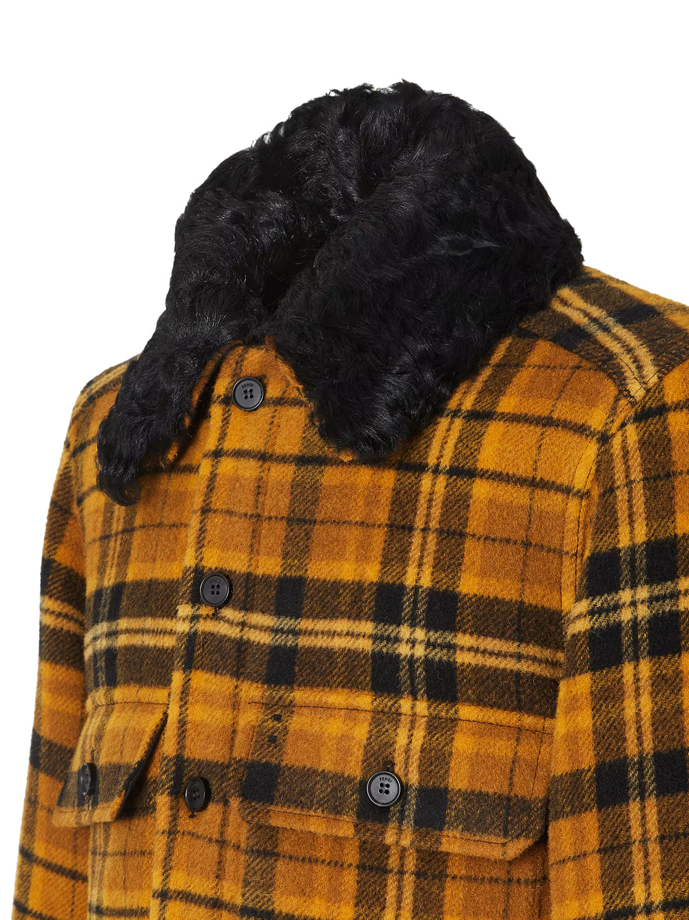 Blouson In Lana Check Women FENDI
