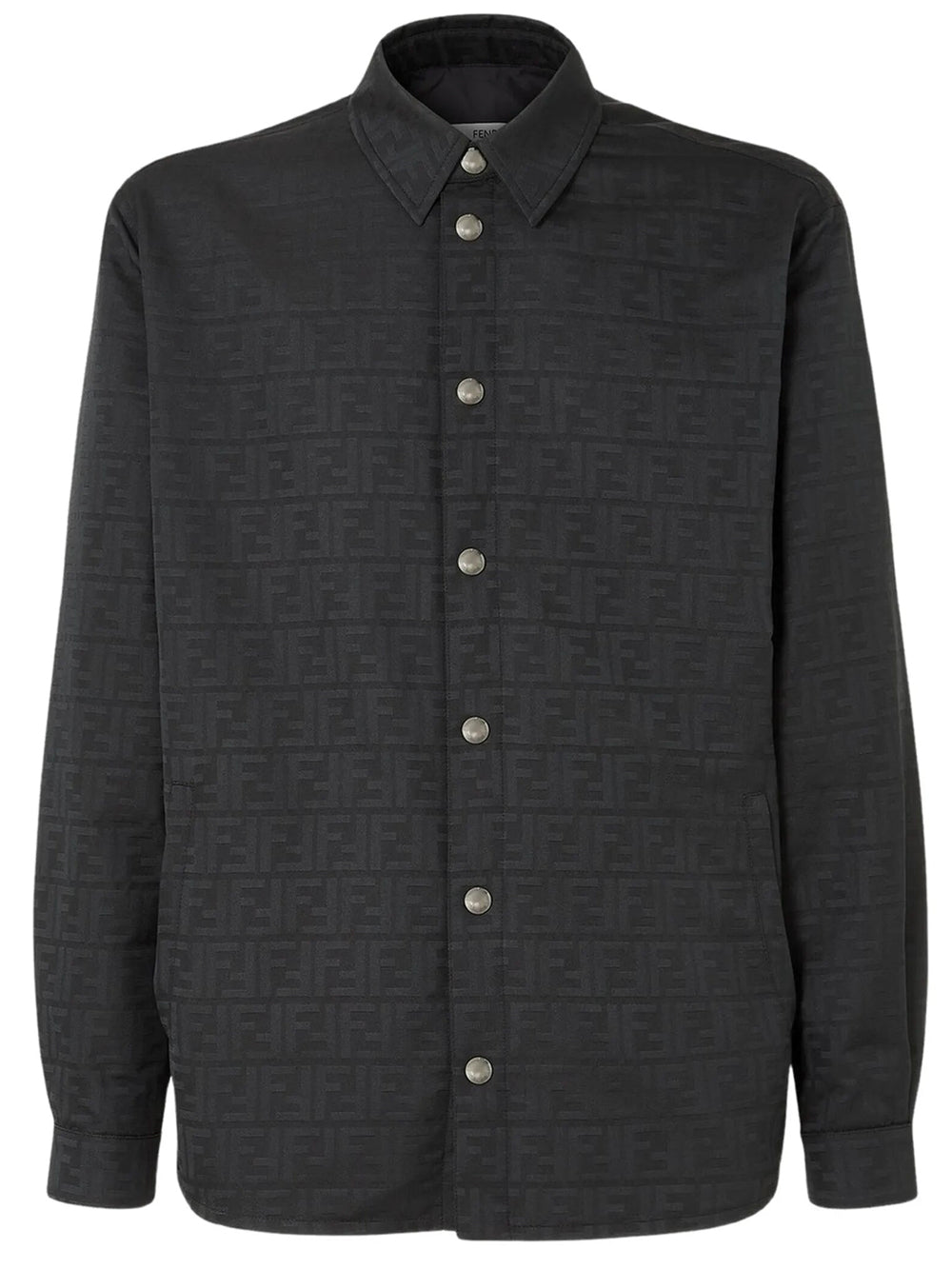 Fendi Men Blouson Nylon Logo FENDI