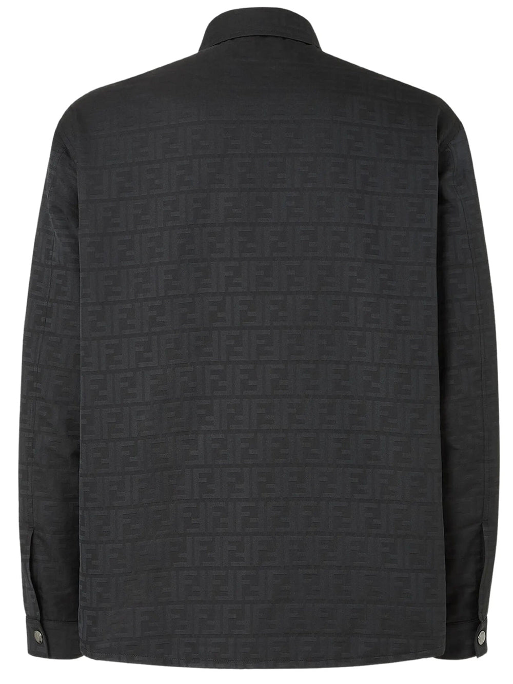 Fendi Men Blouson Nylon Logo FENDI
