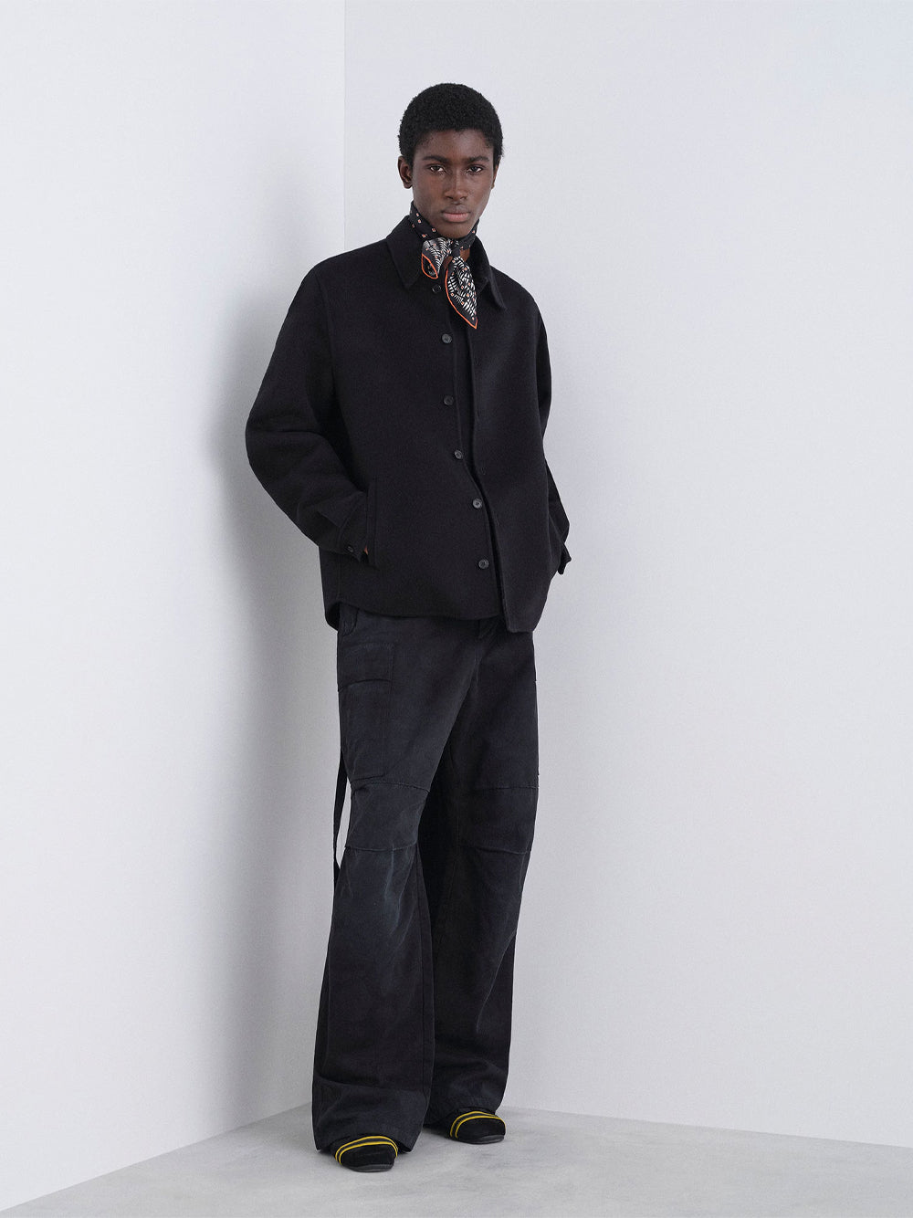 Blouson In Lana Ff Zucca Women FENDI