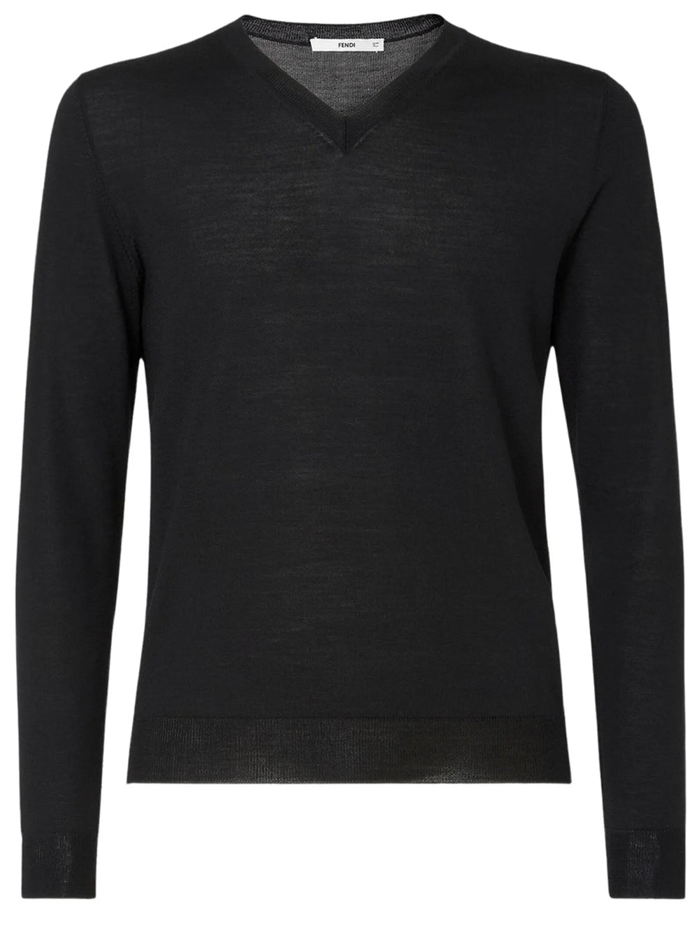 Fendi Men Maglia Slim Fit In Lana FENDI