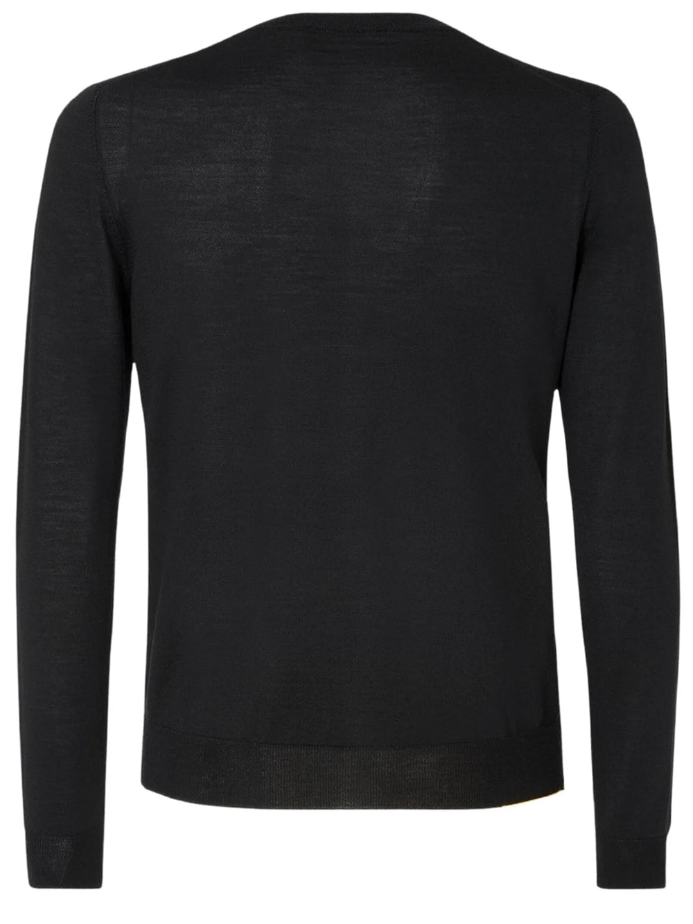 Fendi Men Maglia Slim Fit In Lana FENDI