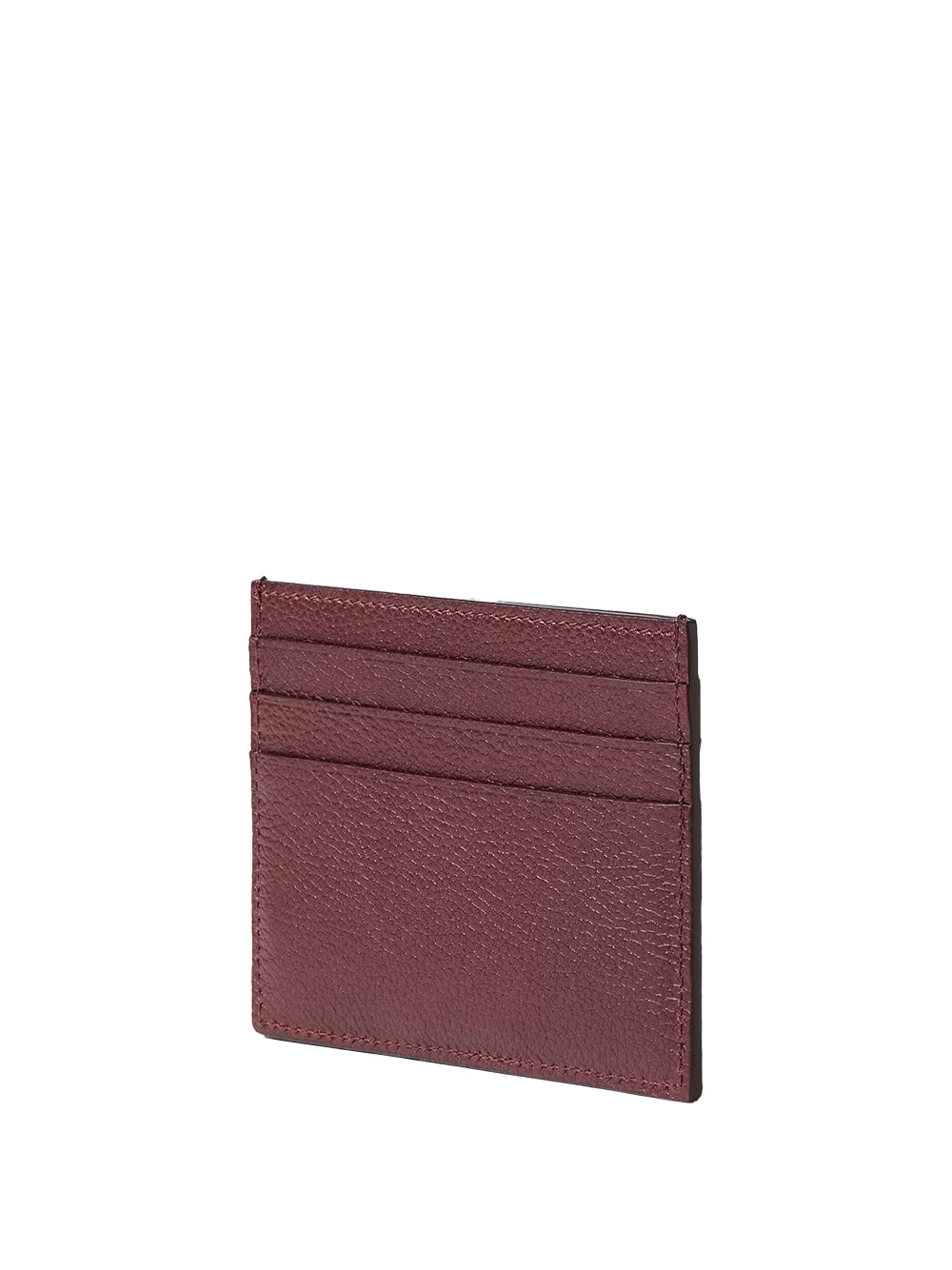 Portacarte Ff In Pelle Granata Women FENDI