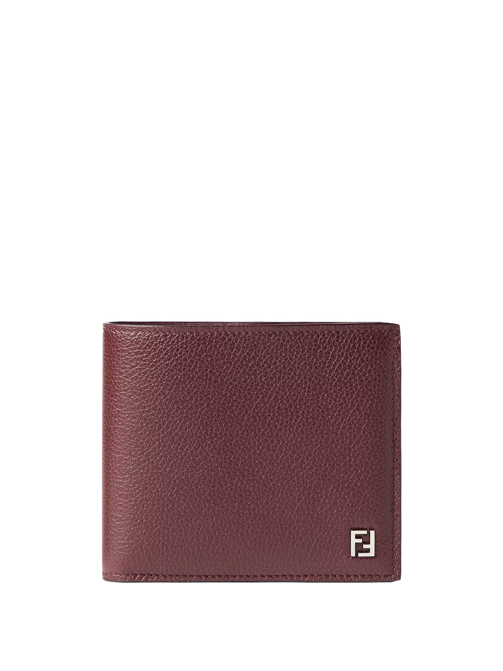 Portafoglio Ff Bi-Fold In Pelle Granata Women FENDI