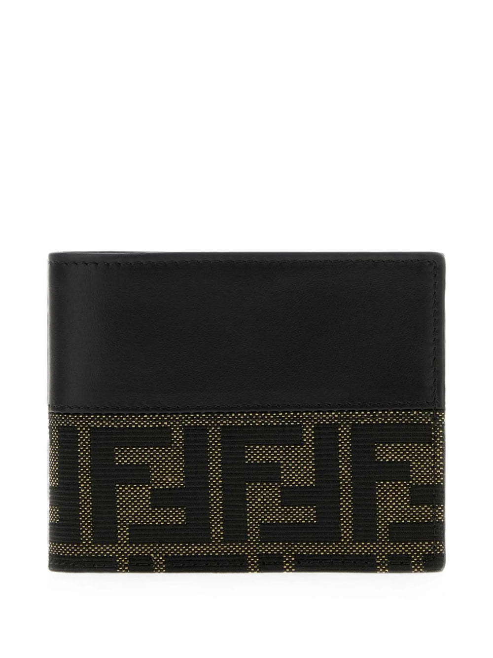 Fendi Men Bi-Fold Wallet Vit.Grace/Ff FENDI