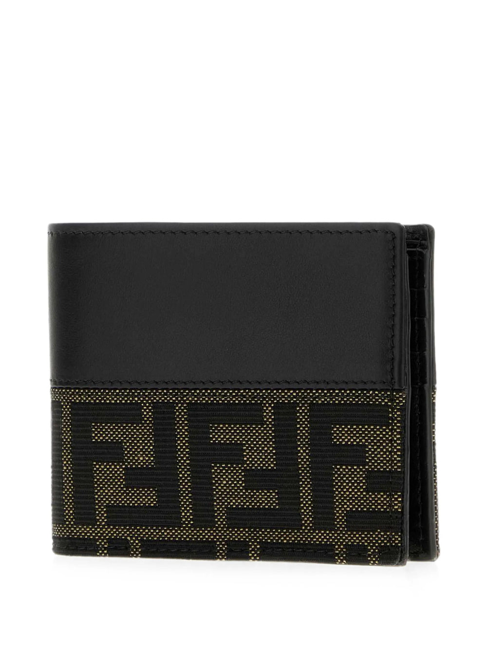 Fendi Men Bi-Fold Wallet Vit.Grace/Ff FENDI