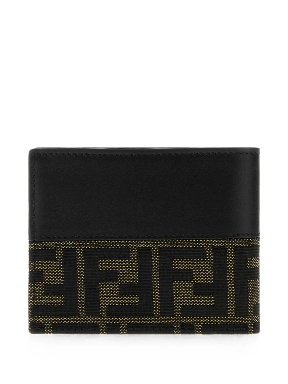 Fendi Men Bi-Fold Wallet Vit.Grace/Ff FENDI