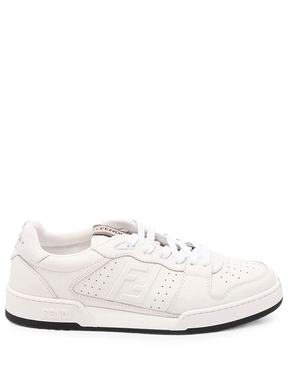 Fendi Men Sneakers Fendi Match In Pelle FENDI