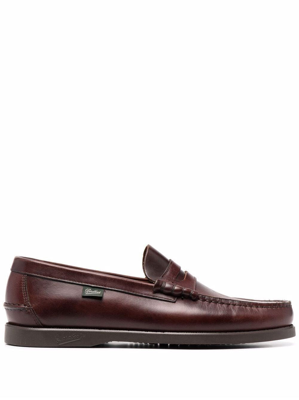 Mocassini Penny "Coraux" In Pelle Women PARABOOT