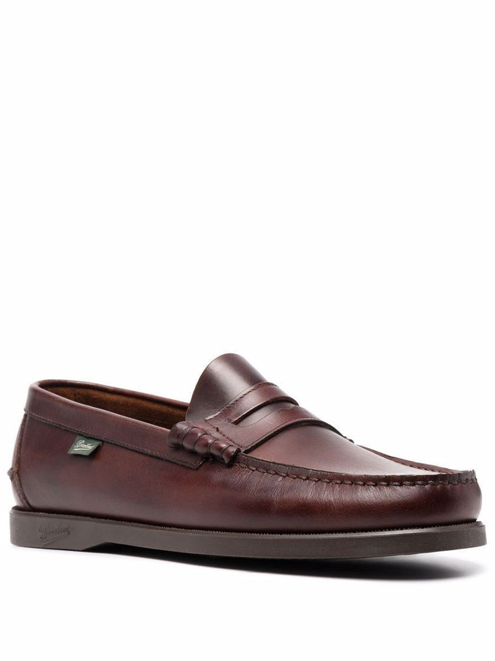Mocassini Penny "Coraux" In Pelle Women PARABOOT