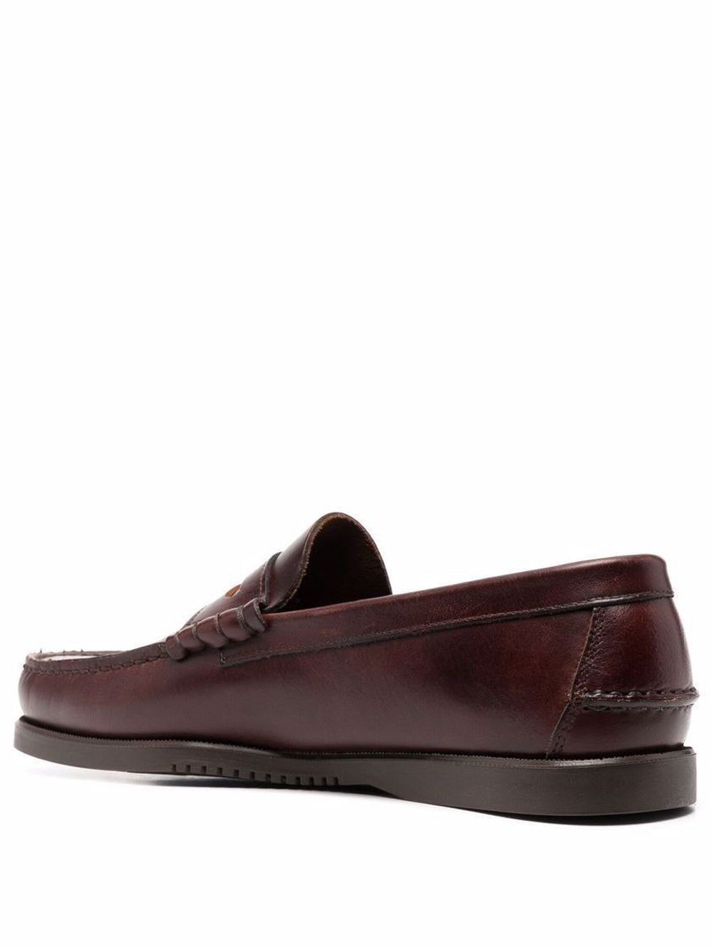 Mocassini Penny "Coraux" In Pelle Women PARABOOT