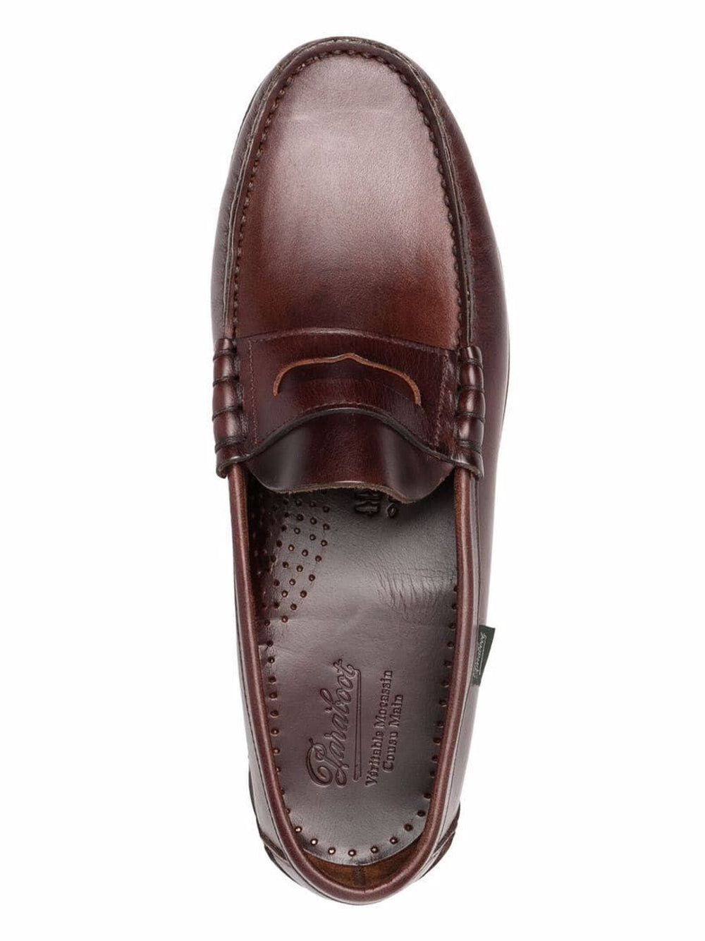 Mocassini Penny "Coraux" In Pelle Women PARABOOT