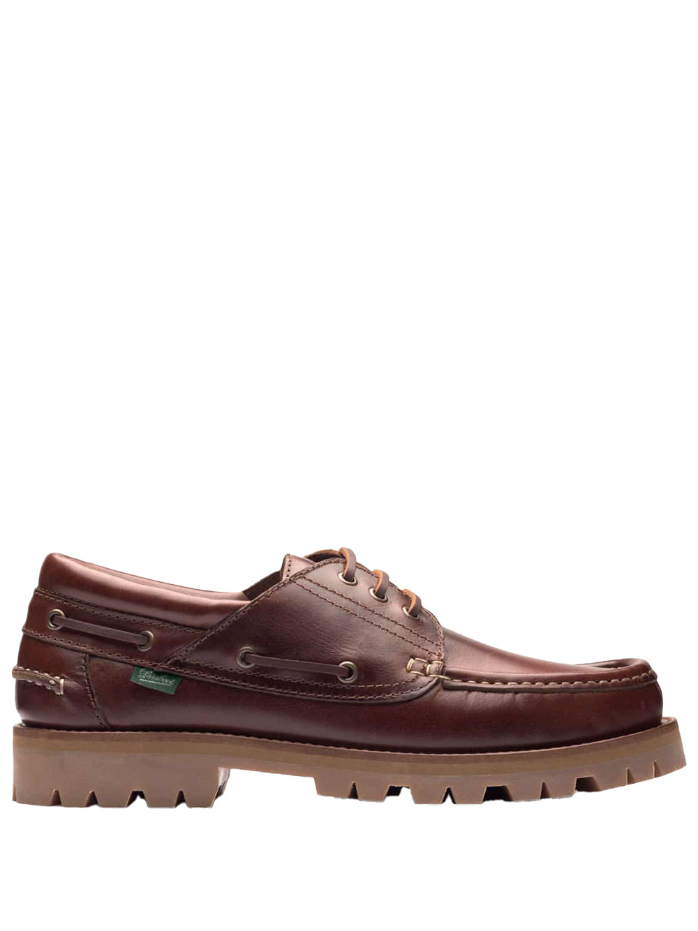 Derby "Briac" Con Suola In Gomma Women PARABOOT