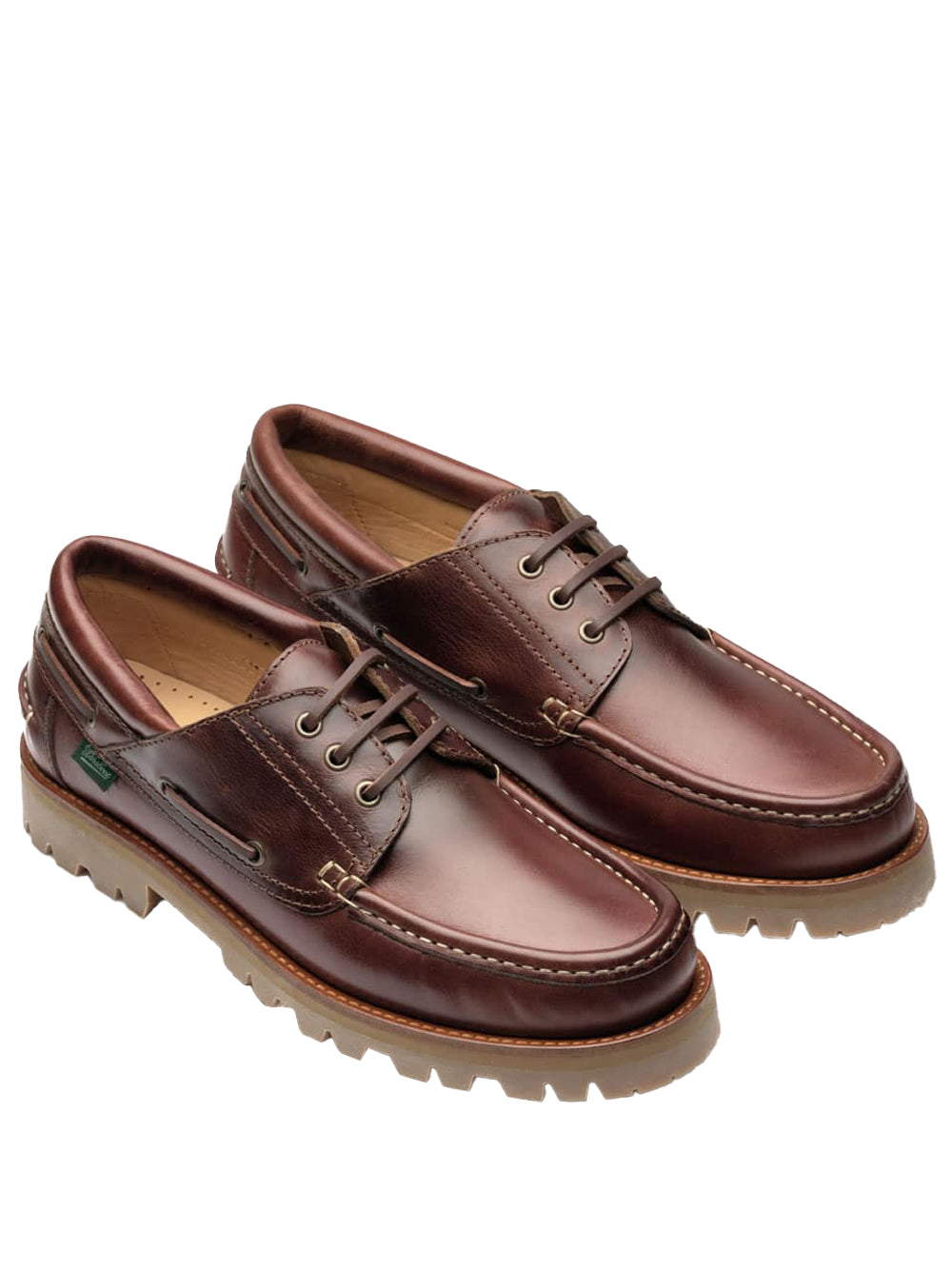 Derby "Briac" Con Suola In Gomma Women PARABOOT