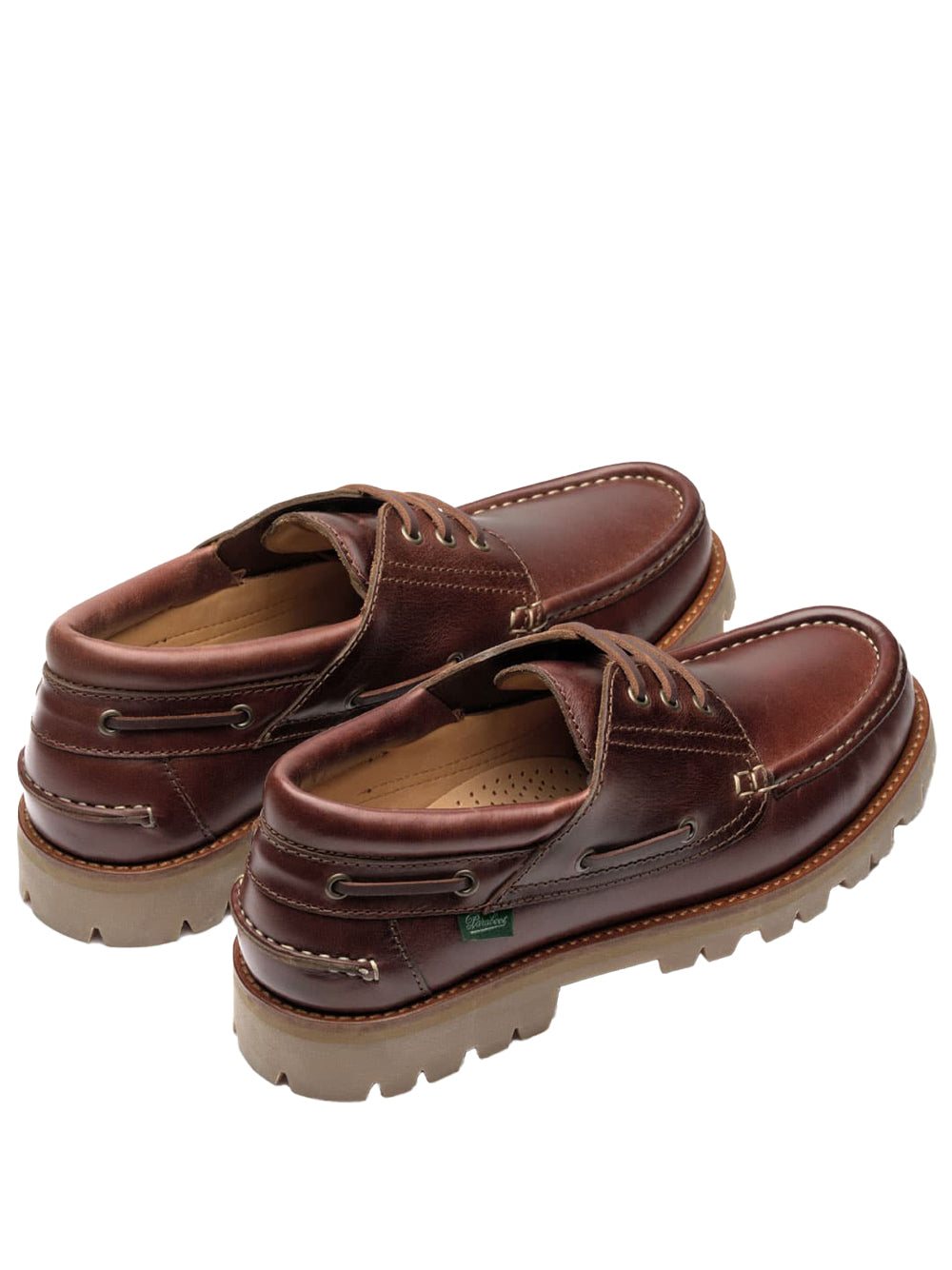 Derby "Briac" Con Suola In Gomma Women PARABOOT
