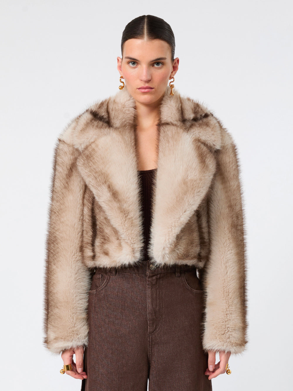 Sportmax Women Giacca Ecofur SPORTMAX