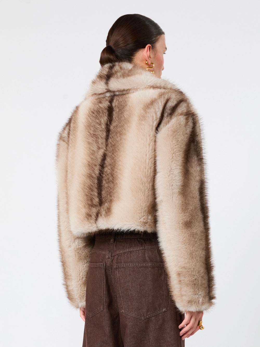 Sportmax Women Giacca Ecofur SPORTMAX